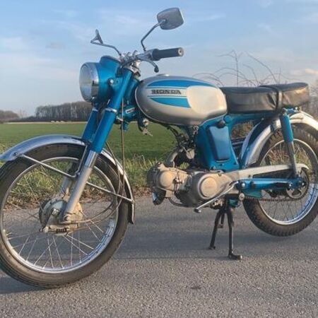 Honda SS50