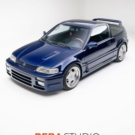 Honda CRX Polybauer Big Body