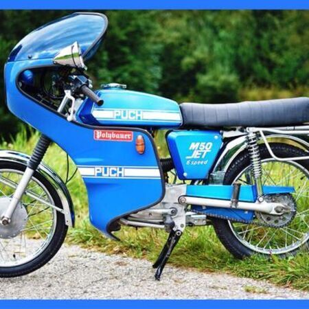 Puch Jet Polybauer V50